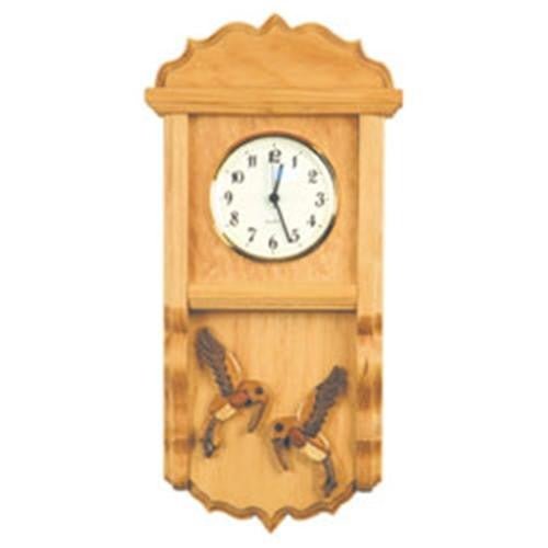 Hummingbird Clock Plan - Cherry Tree Toys