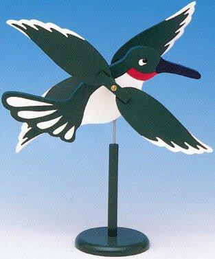 Hummingbird Whirligig Plan - Cherry Tree Toys