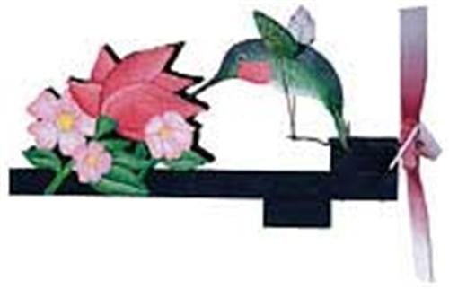 Hummingbird with Flower Whirligig Plan - Cherry Tree Toys