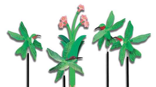 Hummingbirds Whirligig Plan - Cherry Tree Toys