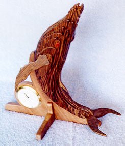 Humpback Whale Clock Pattern - Cherry Tree Toys