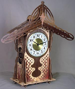 Inspirational Clock Pattern - Cherry Tree Toys