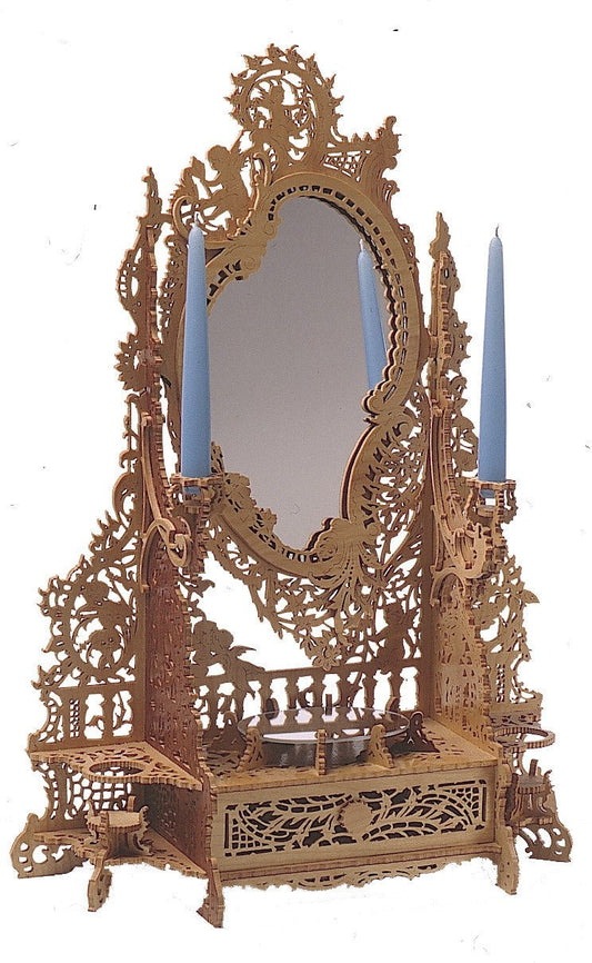 Italian Dresser Mirror Plan - Cherry Tree Toys