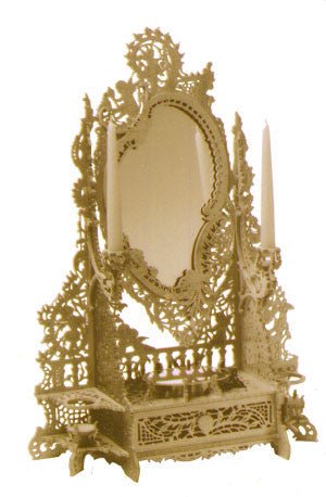 Italian Dresser Mirror Plan - Cherry Tree Toys