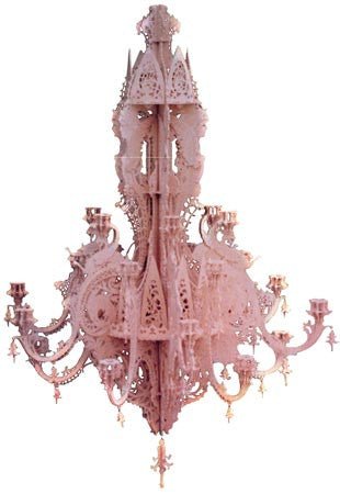 Italianate Chandelier Pattern - Cherry Tree Toys