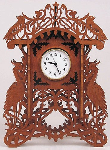 Japanese Mantel Clock Pattern - Cherry Tree Toys