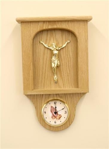 Jesus Clock Woodworking Plan - Cherry Tree Toys