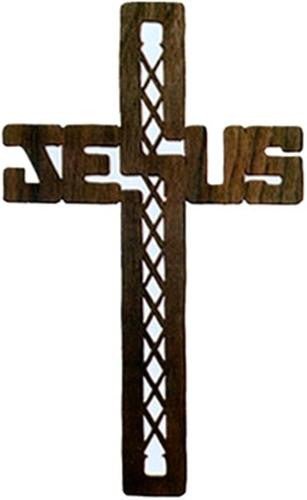 Jesus Cross Scroll Saw Plan - Cherry Tree Toys