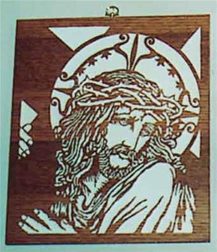 Jesus Scroll Saw Plan - Cherry Tree Toys