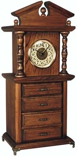 Jewelry Chest Clock Plan - Cherry Tree Toys