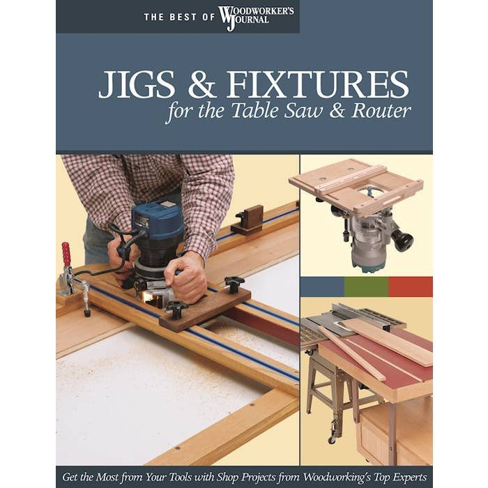 Jigs & Fixtures for the Table Saw & Router - Cherry Tree Toys