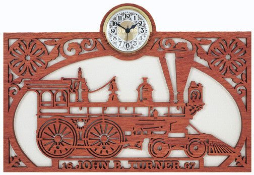 John B Turner Train Plan - Cherry Tree Toys