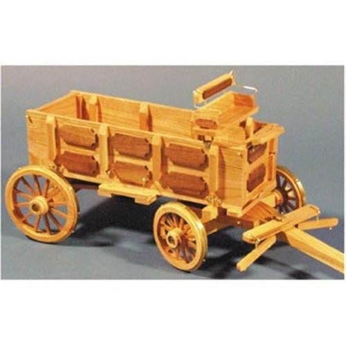 John Deer Wagon Toy Woodworking Plan - Cherry Tree Toys