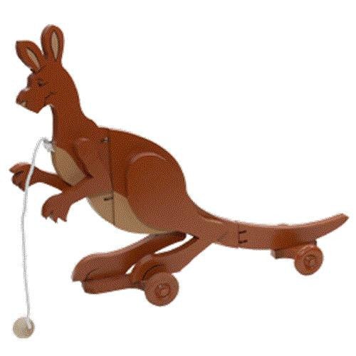 Kangaroo Wiggle Toy Plan - Cherry Tree Toys