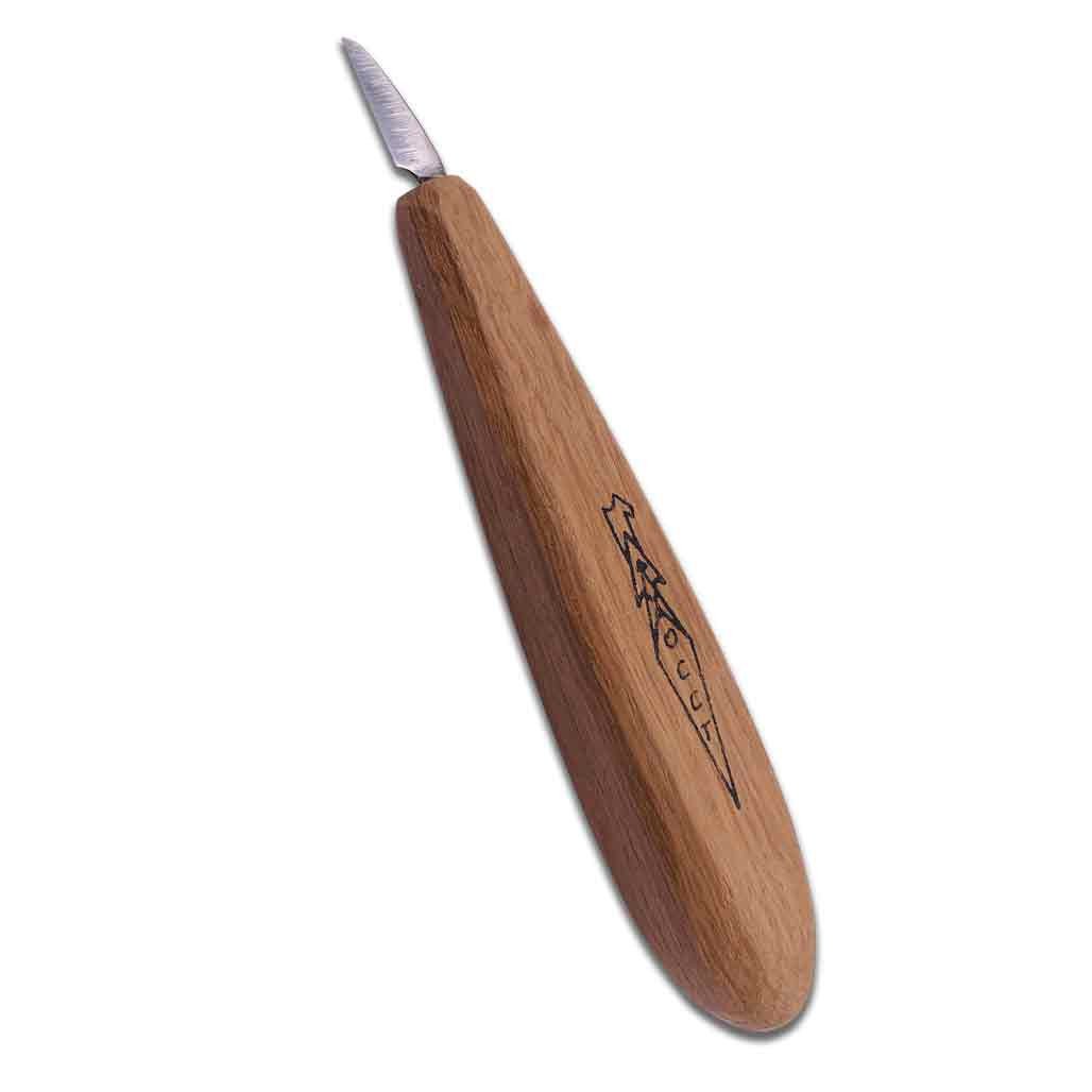 KCT 3/4" Mini Detail Wood Carving Knife Large - Cherry Tree Toys