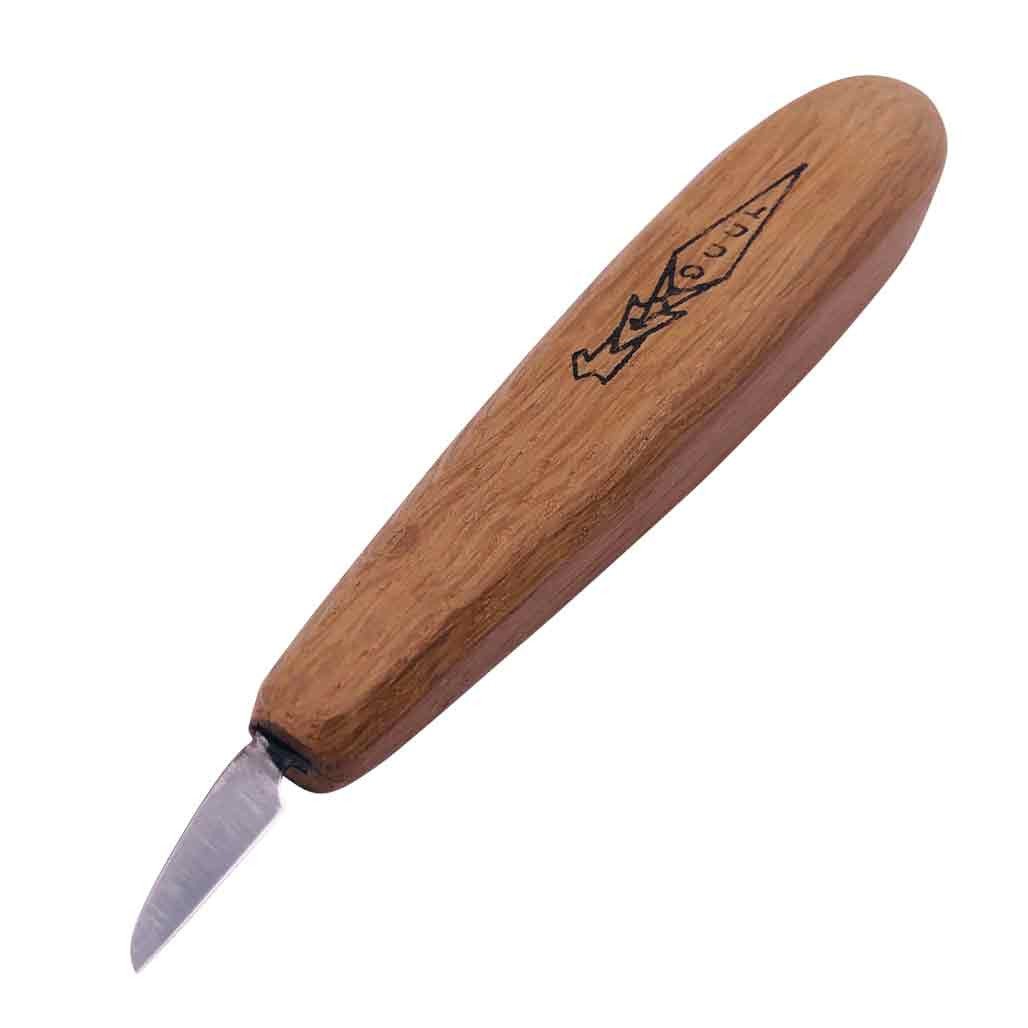 KCT 3/4" Mini Detail Wood Carving Knife Large - Cherry Tree Toys