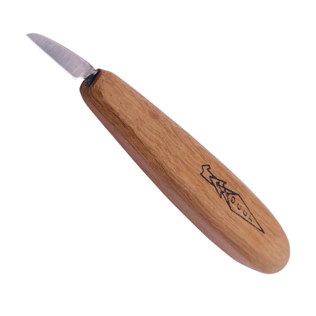 KCT 3/4" Mini Detail Wood Carving Knife Large - Cherry Tree Toys