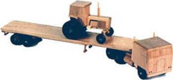 Kenworth Woodworking Plan - Cherry Tree Toys