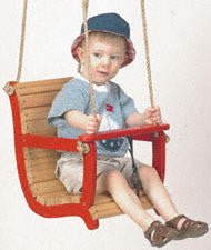 Kids Swing Woodworking Plan - Cherry Tree Toys