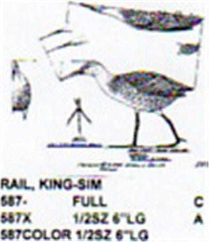 King Rail Walking - Cherry Tree Toys