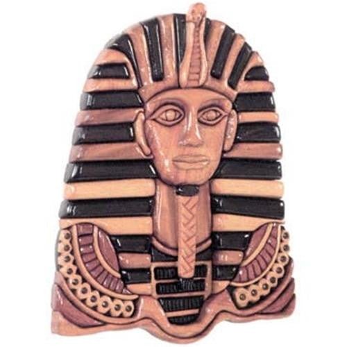 King Tut Intarsia Plan - Cherry Tree Toys