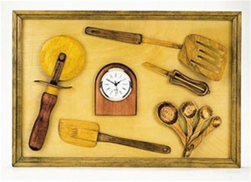 Kitchen Clock Plan - Cherry Tree Toys