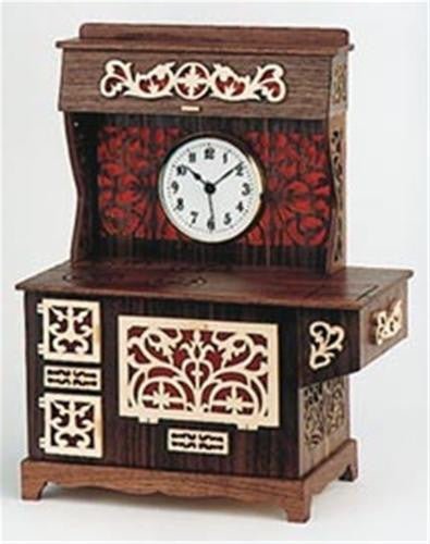 Kitchen Stove Clock Woodworking Plan - Cherry Tree Toys