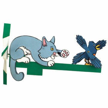 Kitty Fun Whirligig Plan - Cherry Tree Toys