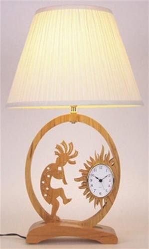 Kokopelli Lamp Plan - Cherry Tree Toys