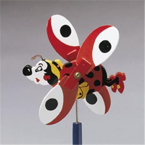 Lady Bug Whirligig Plan - Cherry Tree Toys