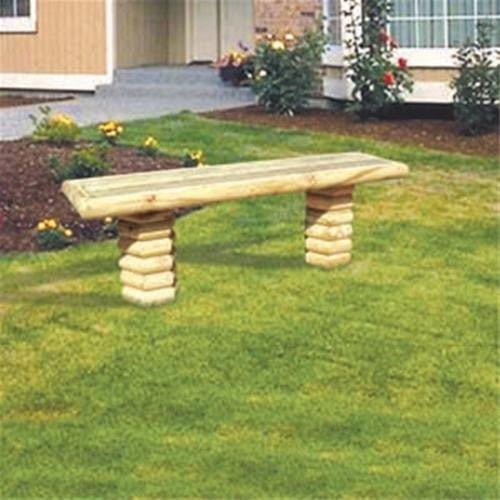 Landscape Timber Bench Woodworking Plan - Cherry Tree Toys