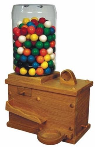 Large Gumball Machine Plan - Cherry Tree Toys