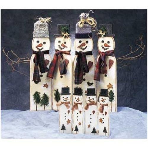 Large Snowman Screen Plan - Cherry Tree Toys