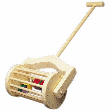 Lawnmower Push Toy Woodworking Plan - Cherry Tree Toys