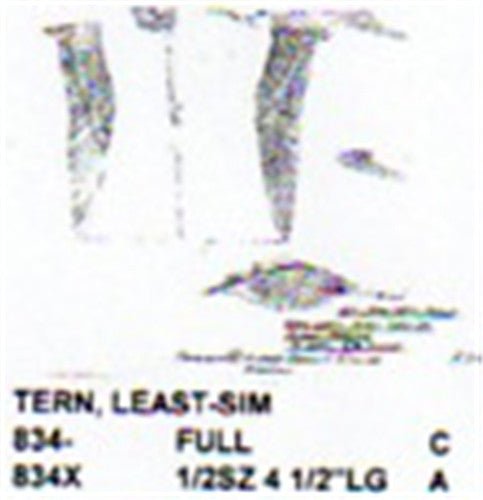 Least Tern Flying Carving Pattern - Cherry Tree Toys