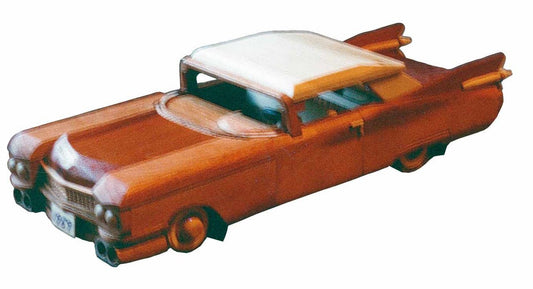 Life of Luxury Wood Model Car Plan - Cherry Tree Toys