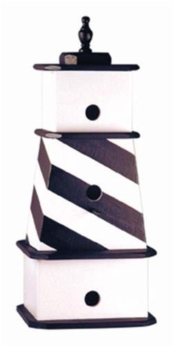 Lighthouse Birdhouse Plan - Cherry Tree Toys