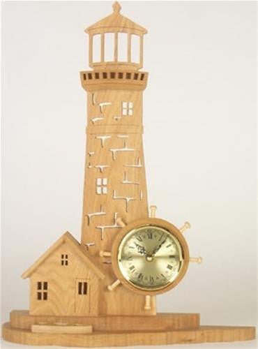 Lighthouse Clock Plan - Cherry Tree Toys