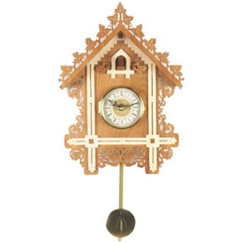 Little Bird Clock Pattern - Cherry Tree Toys