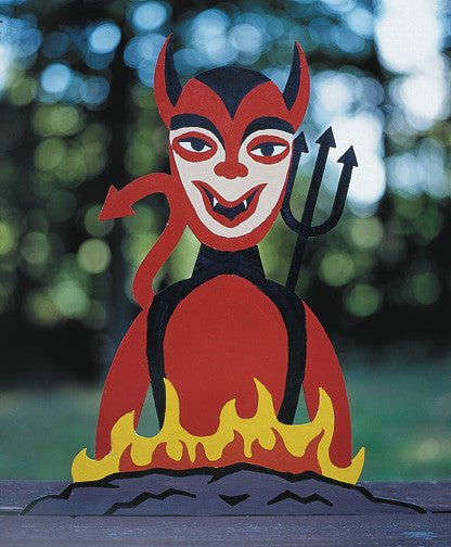 Little Devil Pattern - Cherry Tree Toys