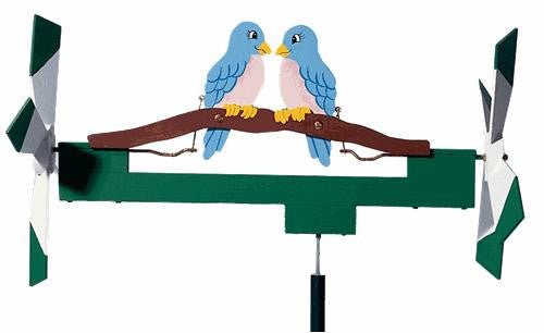 Love Birds Whirligig Plan - Cherry Tree Toys