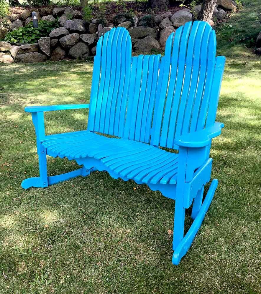 Love Seat Rocker Plan - Cherry Tree Toys