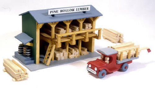 Lumber Yard Woodworking Plan - Cherry Tree Toys