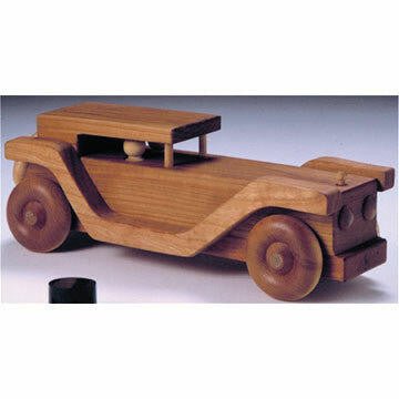 Luxury Limo Toy Woodworking Plan - Cherry Tree Toys