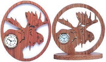 Majestic Moose Clock Pattern - Cherry Tree Toys