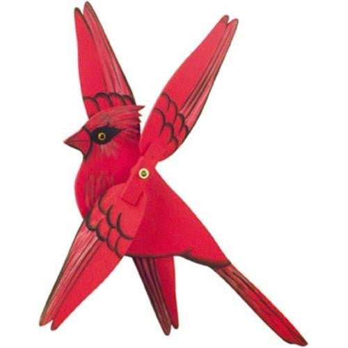 Male Cardinal Whirligig Plan - Cherry Tree Toys