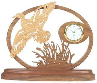 Mallard Creek Clock Pattern - Cherry Tree Toys