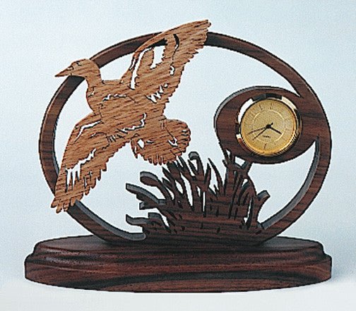 Mallard Creek Clock Pattern - Cherry Tree Toys