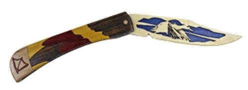 Mallard Scroll Saw Pocket Knife Plan - Cherry Tree Toys