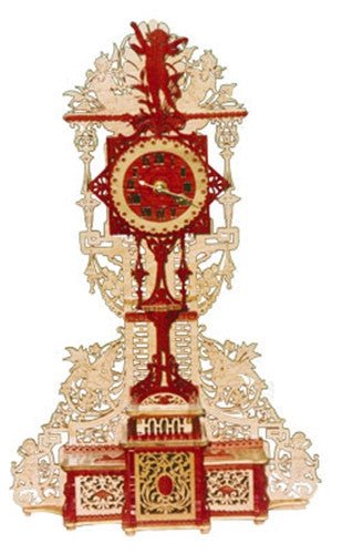 Mantle Clock Pattern - Cherry Tree Toys